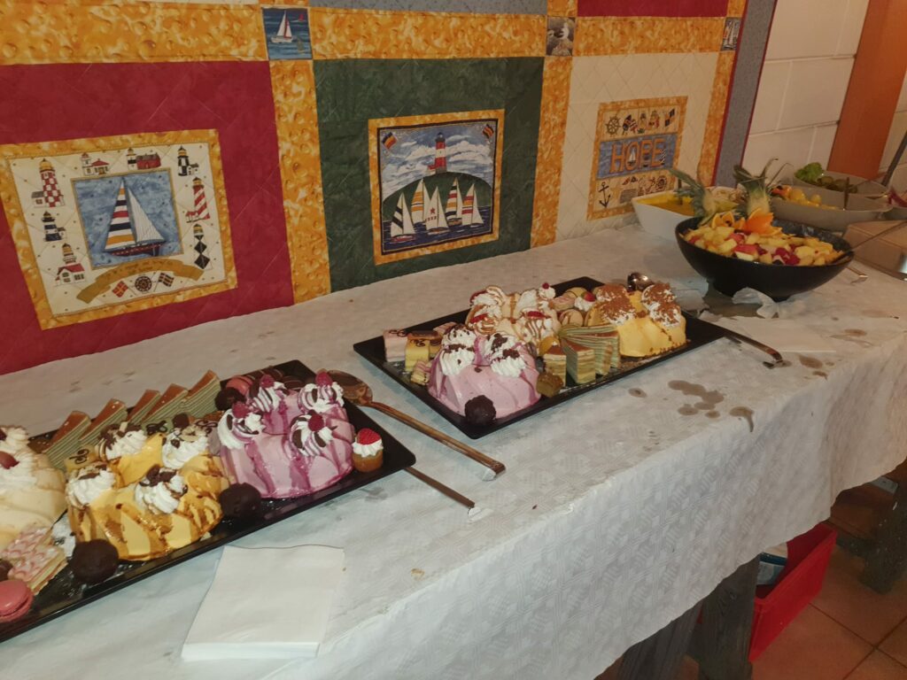 Toetjes-buffet